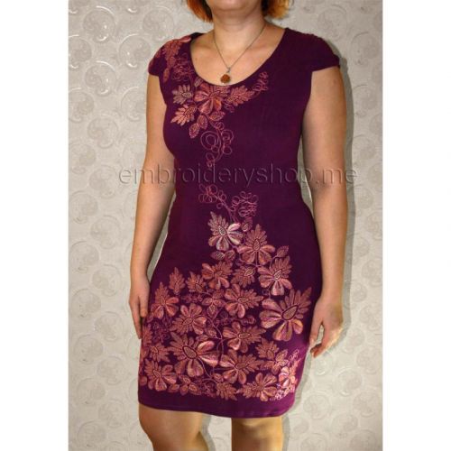 Дизайн Цветочная изморозь [Embroideryshop]