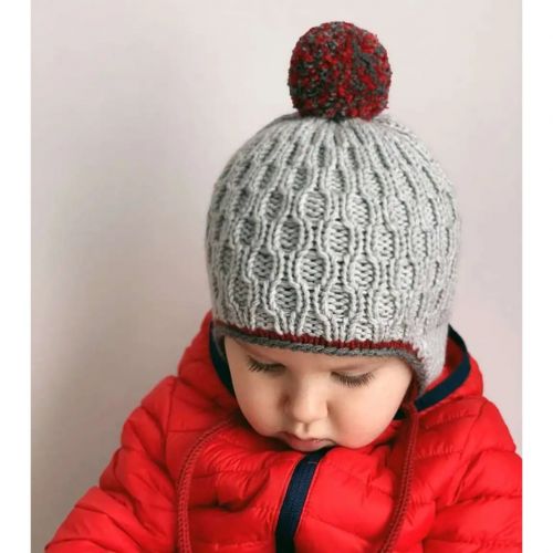 Детская шапка Bee hat (Ксения Маликова)