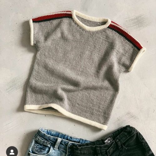 Детская футболка Little lines t-shirt (Ксения Маликова)