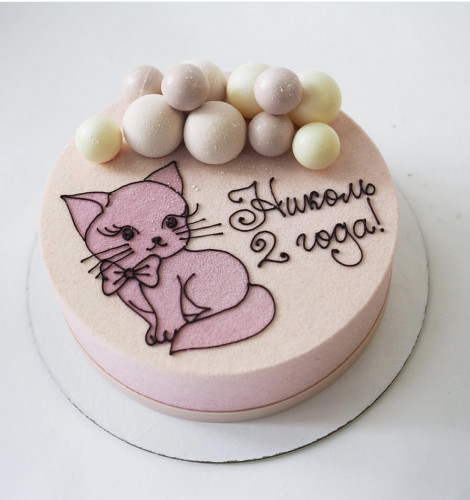 Декор тортов (Алина Павлова)