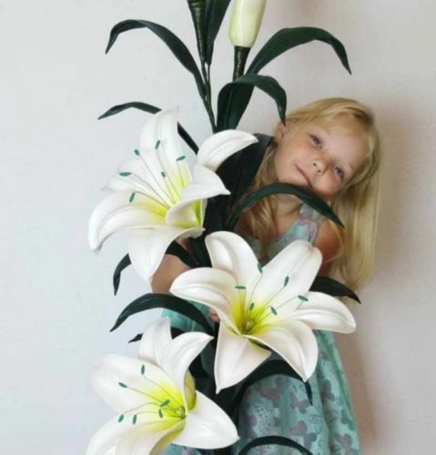 Цветок-светильник «Лилия» (Оля Лазарева)