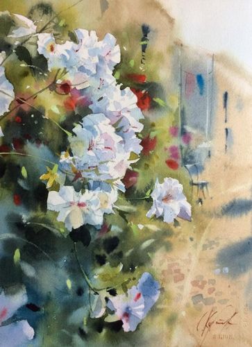 Цветочный май. Какого цвета лето? (Сергей Курбатов)