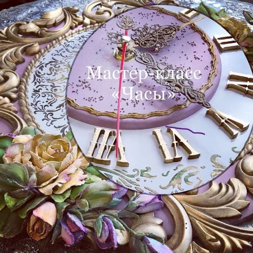 Часы (Ирина Соколовская)