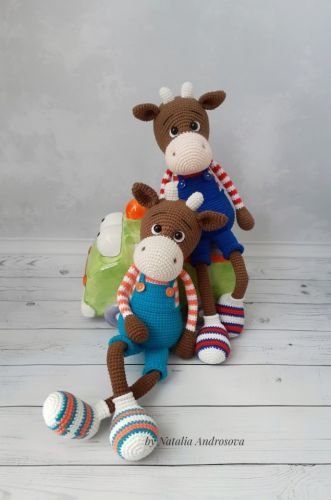 Бычок Яшка (Наталья Андросова)