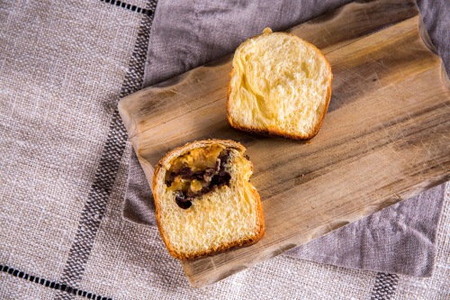 Бриошь с карамельным кремом и карамельными грушами (Нина Тарасова)