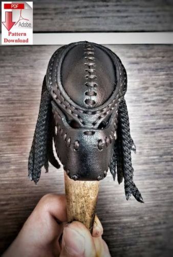 Брелок из кожи «Хищник» (Анатолий Левит)