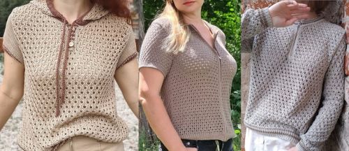 Бомбер-поло (tanyamishanina)