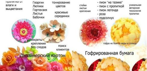 Большие цветы, ростовые цветы (Евгения Вавилова)