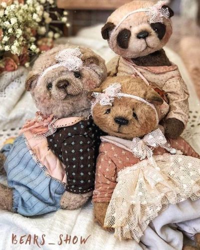 Bears show (Женя Закерьина)