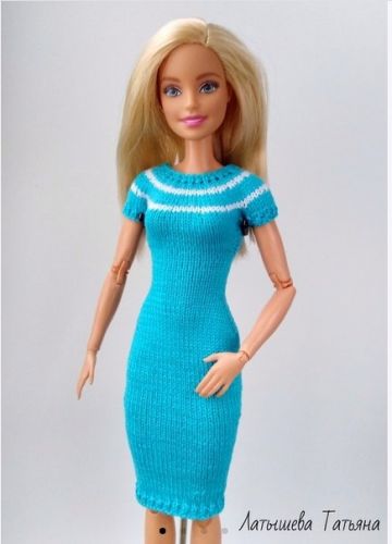 Базовая круглая кокетка (Татьяна Латышева)