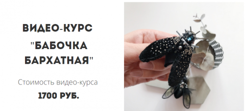 Бабочка бархатная (Эльза Бикметова)