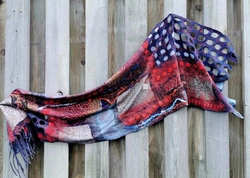 Арт-палантин. Часть 1 (Наталия Луната)