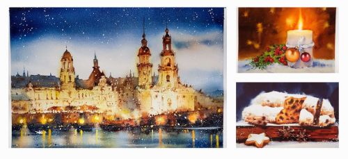 Акварельный марафон! Рождественские истории (Надя Лойтлофф)