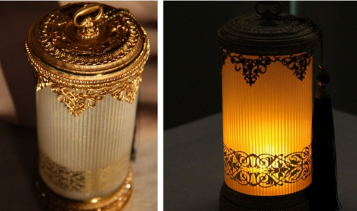 Подсвечник 'Диляра' (Наталья Тверье)