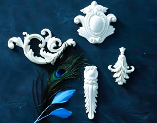 Объемные техники декорирования. Тариф «Без поддержки» (Анастасия Воронина)