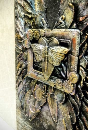 Мастер-класс 'Где твои крылья: Скульптурный декор в темном ключе' (Диана Январева)