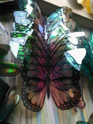 Мастер-класс «Бабочки и стрекозы» (Елена Жукевич)