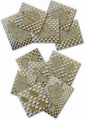 Дизайны «Гибискус» для объемной машинной вышивки на стеганой основе (Валентина Букеева)