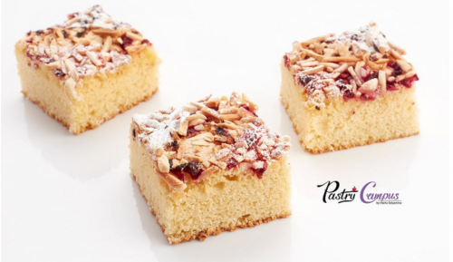 [Pastry Campus] Бисквиты для витрины: Брауни, Кулан, Pain d'G?nes (Мария Селянина)