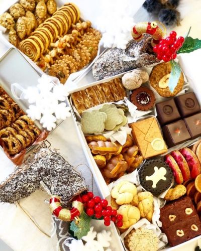 Новогоднее печенье (Ольга Фан-Юнг)