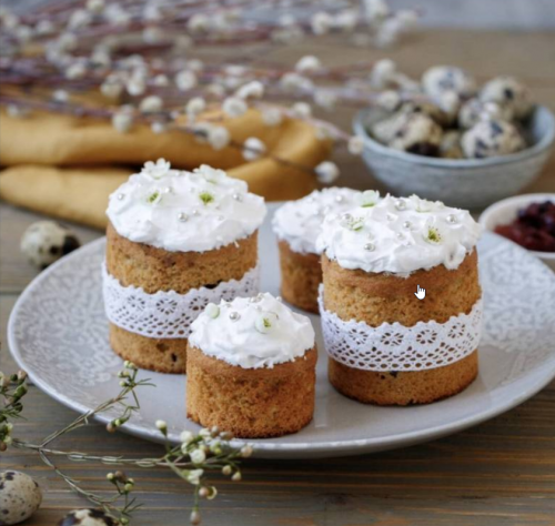 Мини-курс 'Пасхальные куличи' (Кристина Озерова)