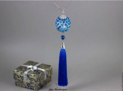 [gera585] Сотуары с биконусами Swarovski (Гера Кондратьева)