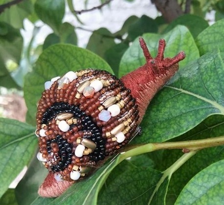 Улиточка (irinaiakubo_handmade)