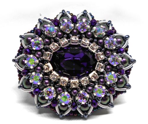 Мастер-класс по броши 'Miracle' (Виктория Чернова)