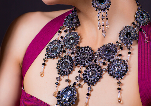 Колье «Адель» (Наталья Кузьма)