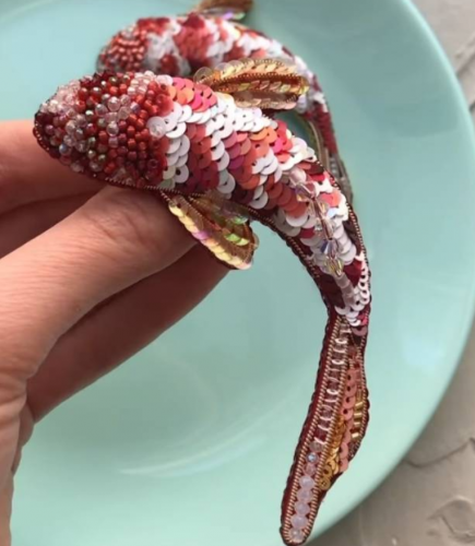 Брошь Карп кои (Катя Чайкина)