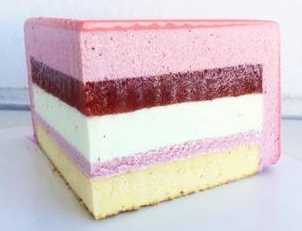 Авторский рецепт муссового торта «Розовый фламинго» (tarasyulya)