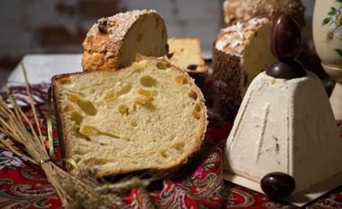 Бриошь Пасхальная с апельсиновыми цукатами и Куантро (Людмила Букина)