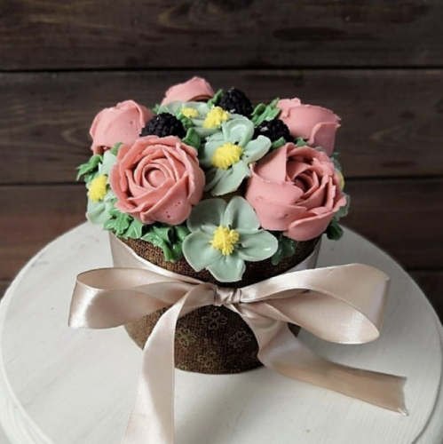 Царский кулич на пасху (Олеся Шубина)