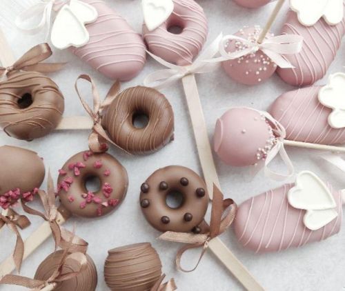 Кейк-попсы с нуля (Дарья Евсеева)