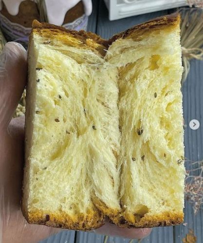 Лавандово-сливочный кулич (gift_cookies)