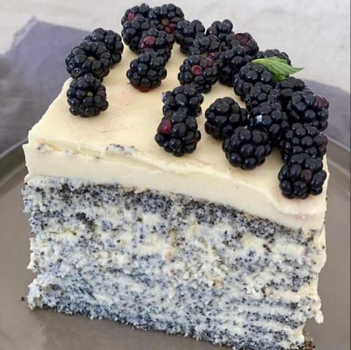 Маковый торт от Зарины (atkinag)