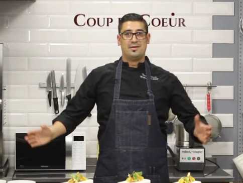 Мастер-класс 'Чизкейк '4 сыра' (Ханс Овандо)