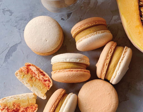 Начинка макарон Тыквенный латте (Анна Томильчик)