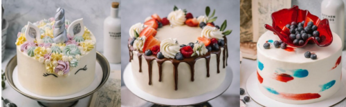 Оформление тортов для начинающих (Дарья Гордейчук)