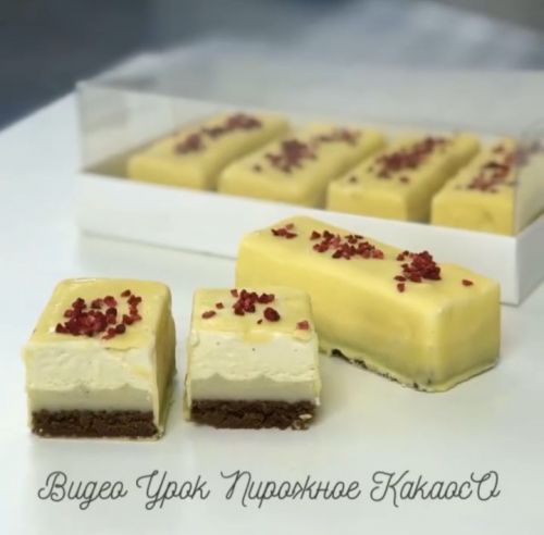 Пирожное КокосО (Мария Манахова)