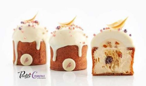 Пирожное 'Мини-Кулич' (Мария Селянина)