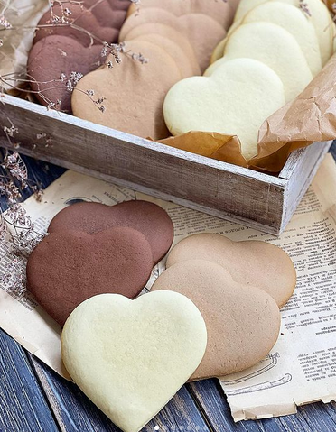 Пряники: Три шоколада (gift_cookies)