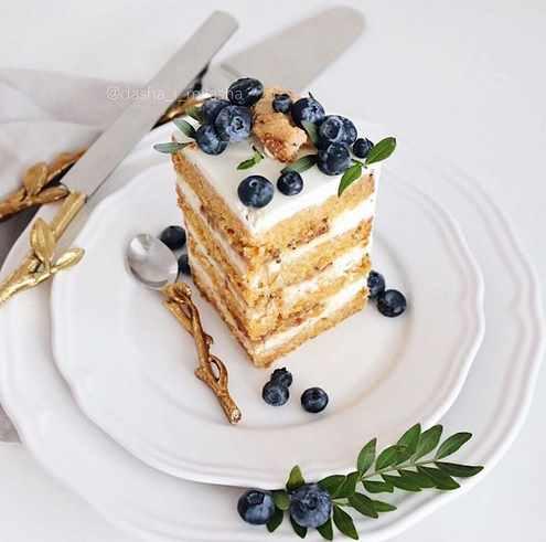 Рецепт/техника 'Морковный торт' (Дарья Костияйнен)