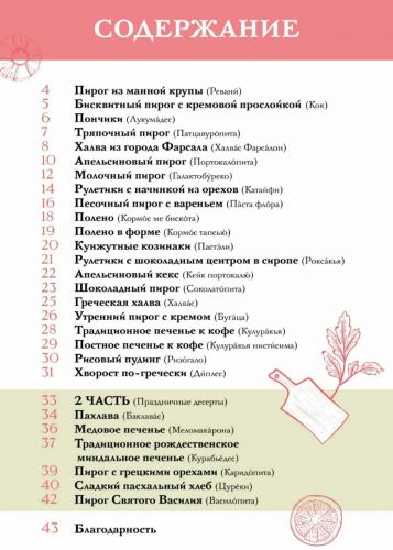 Рецепты греческой бабушки. Сборник традиционных сладких рецептов прямо из Греции (Света Рыжикова)