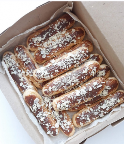 Рецепт пп Эклеры (Анжелика Соловьева)