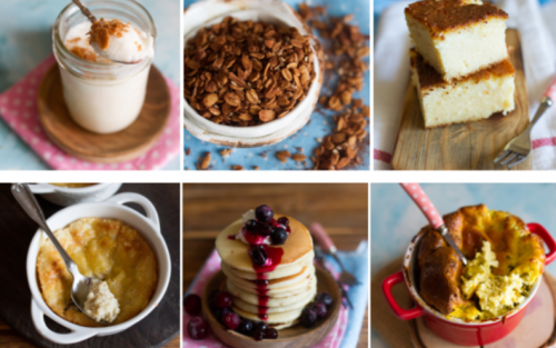 Сборник Вкусные завтраки (Лилия Завадская)