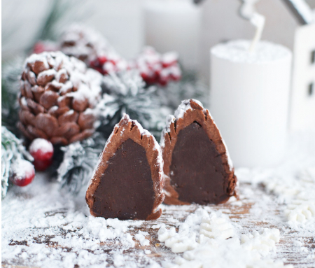 Шоколадные трюфели 'Шишки' (Надин Ермолович)