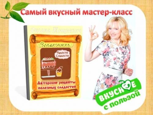 Шоколадный мастер-класс «Сладкоежка» (Оксана Мицкевич)