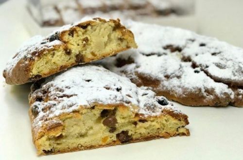 Штоллен с марципаном (Мария Манахова)