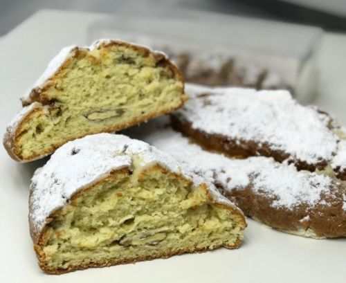 Штоллен творожный (Мария Манахова)